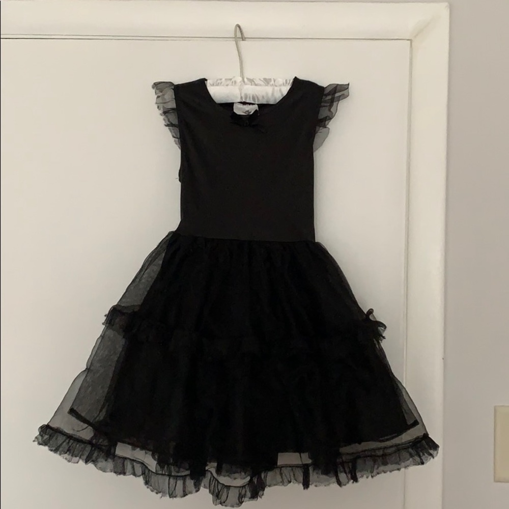 Halloween spirit black dress size 4-6